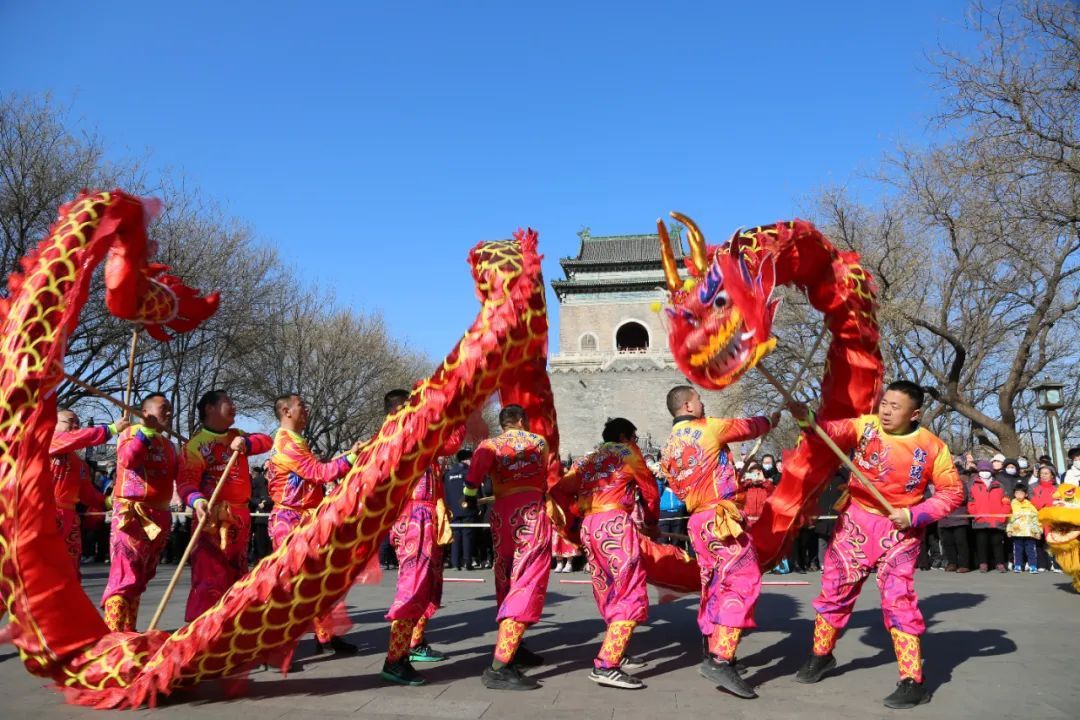 “故宫以东”过大年!龙腾狮舞中轴线,这些地儿能看→_北京时间