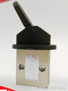 气压传动之手动机械阀系列汇总,不用电的控制