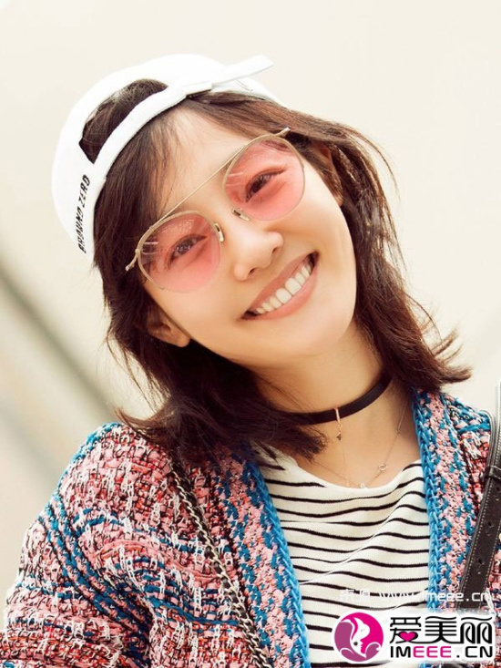 【短发发型图片】白百合周冬雨发型图片精选