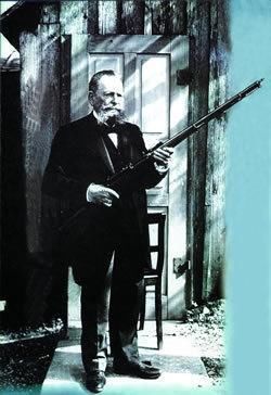 二战武器:毛瑟kar 98k步枪