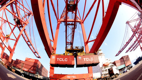 2021，繁忙的中国港口