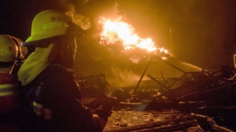 江苏盐城爆炸事故遇难人数增至64人 重伤73人