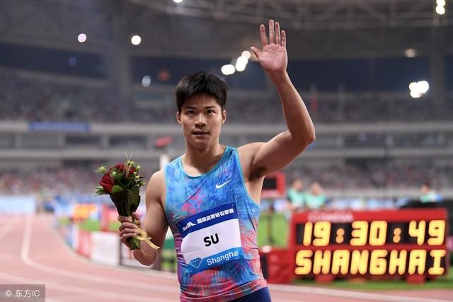 媒体称:苏炳添的前50米连博尔特也不是他对手