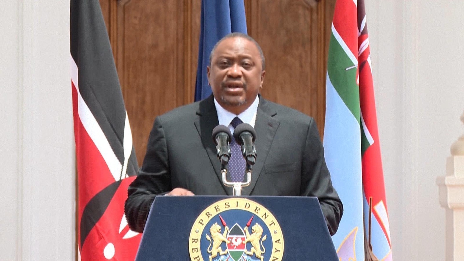 肯尼亚前总统姆瓦伊·齐贝吉去世 肯尼亚前总统姆瓦伊·齐贝吉去世