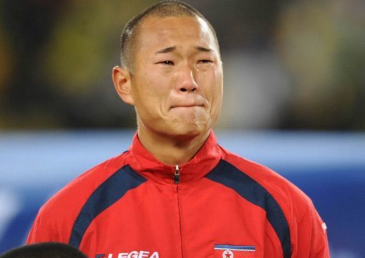 亚运赛场再见朝鲜冠军飙泪:因为我为祖国带来