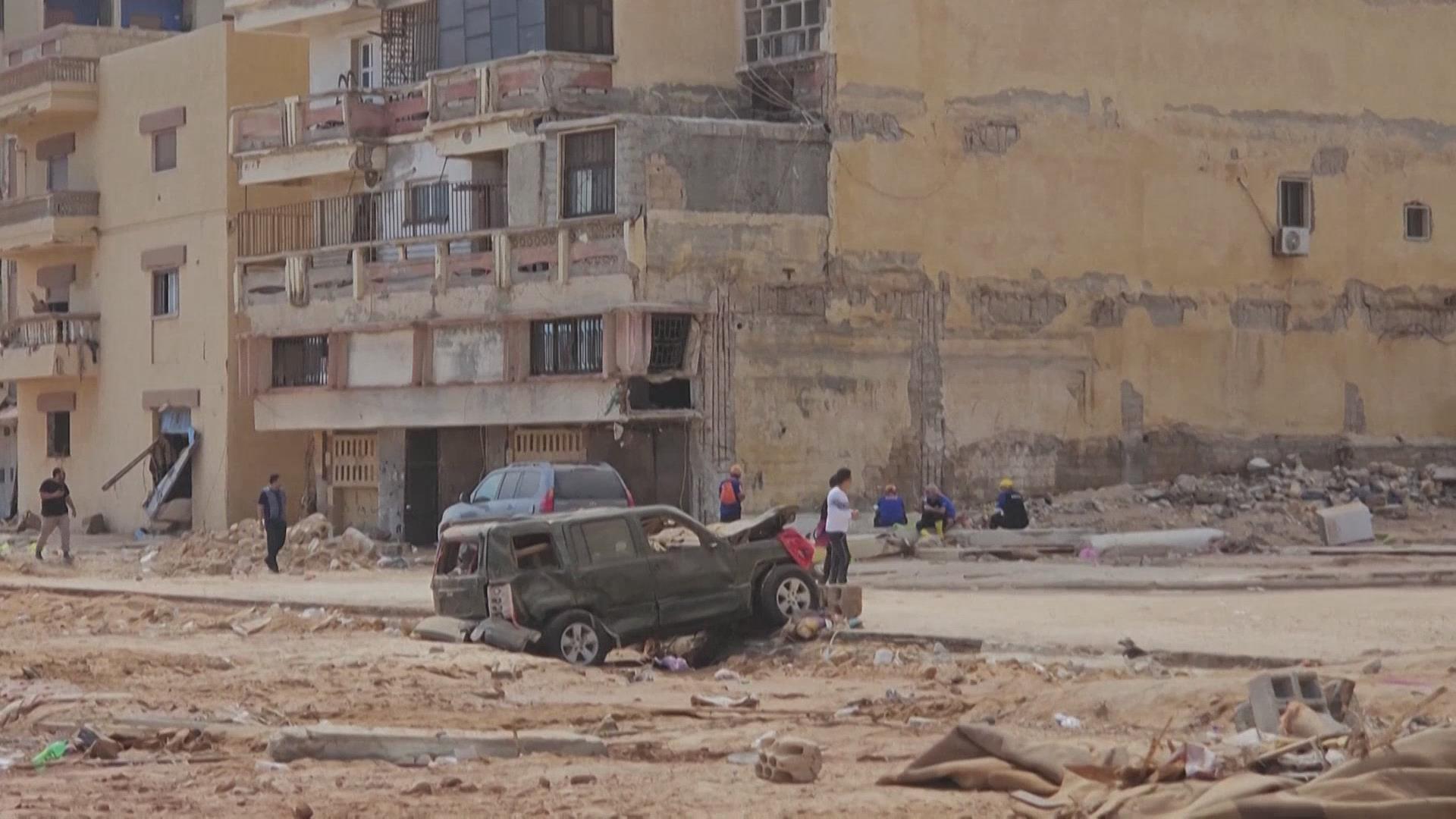 利比亚灾后情况引担忧 利比亚灾后情况引担忧