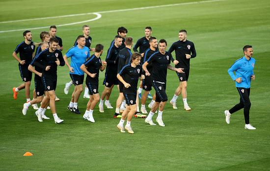 活活累垮!克罗地亚五大主力未训练 不同程度受伤