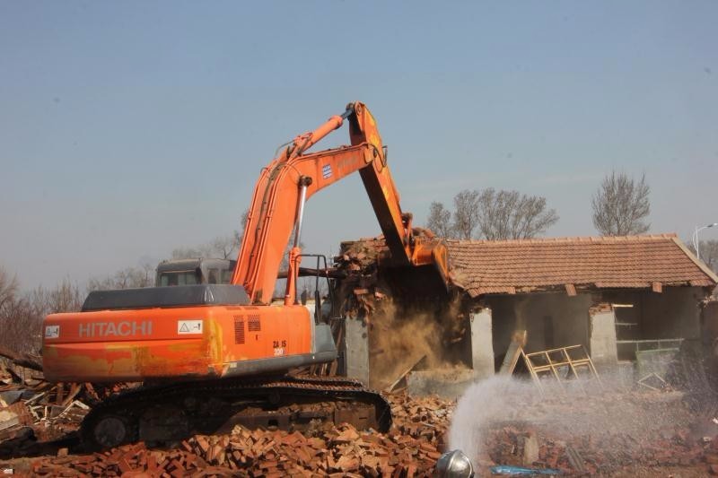 延庆区拆除违建近1.8万平米 治理环境乱象