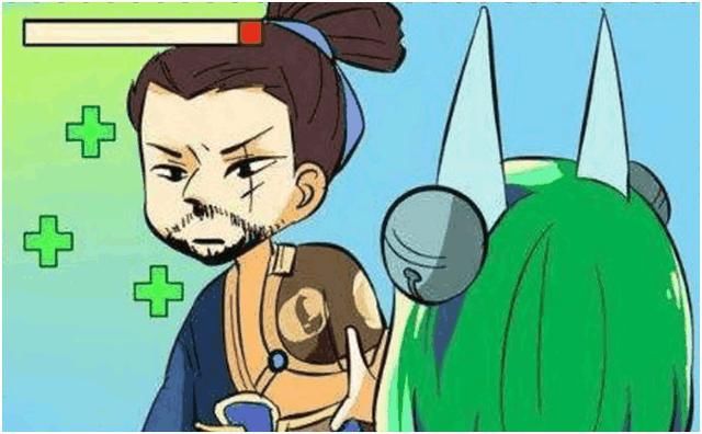 王者荣耀:妲己被揍需要补血,蔡文姬却跑去帮宫