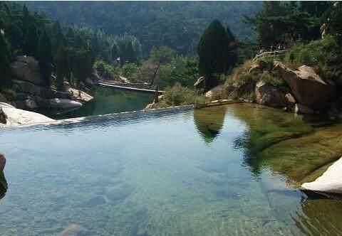 莱芜八景之龙潭星现---黑龙潭老李的传说