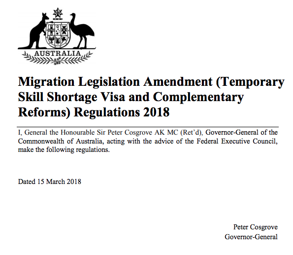 澳大利亚发布雇主担保移民签证TSS新法案
