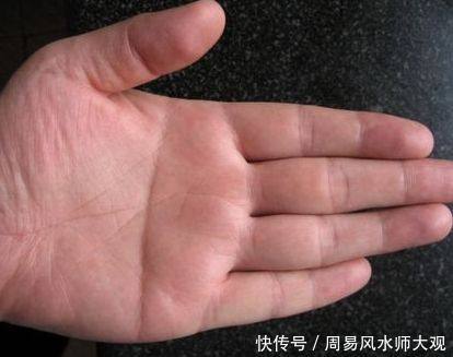 手有一纹,事业能成!手相断掌纹看人生运势,你的