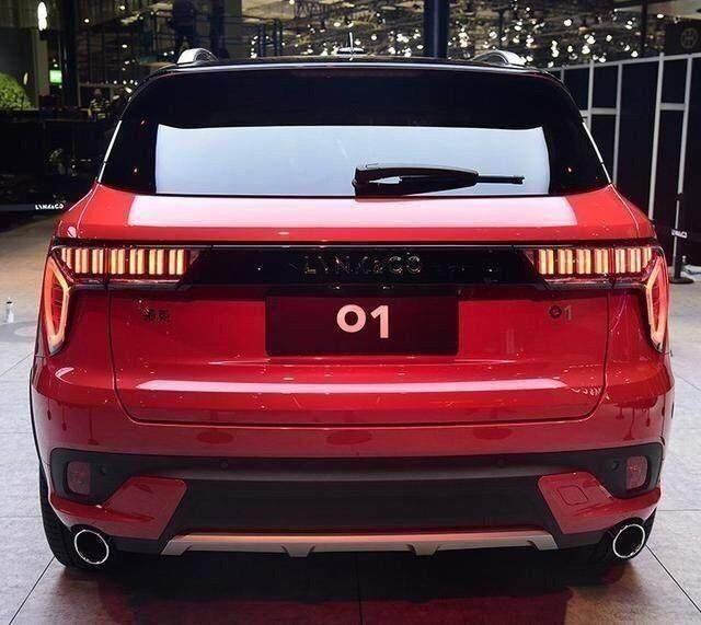 吉利凌克国内上市时间\/什么配置 领克01大概价格