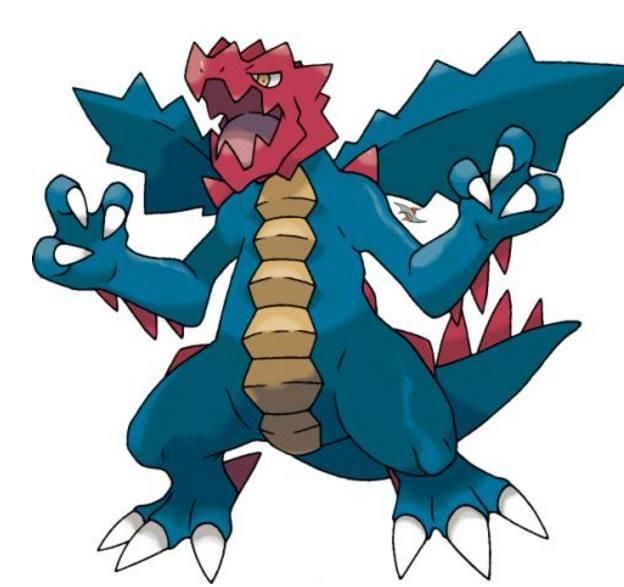 [赤面龙]赤面龙配招