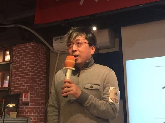 唱吧新将 原巨鲸音乐网创始人陈戈任首席内容官