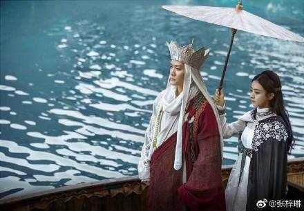 《西游记女儿国》赵丽颖冯绍峰因戏生情,郭富