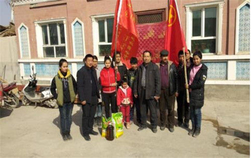 春节期间开展走访慰问活动