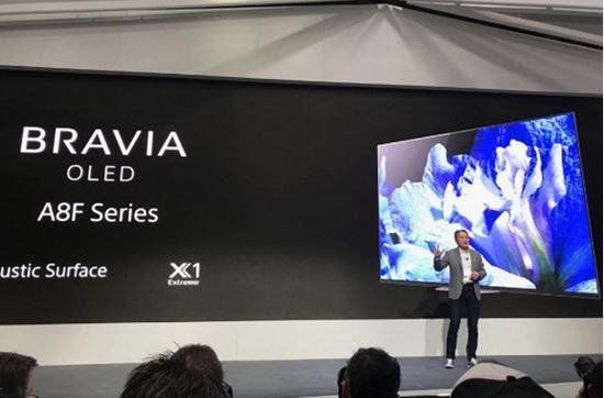 索尼A8F OLED电视全面评测:售价低于A1,爆发