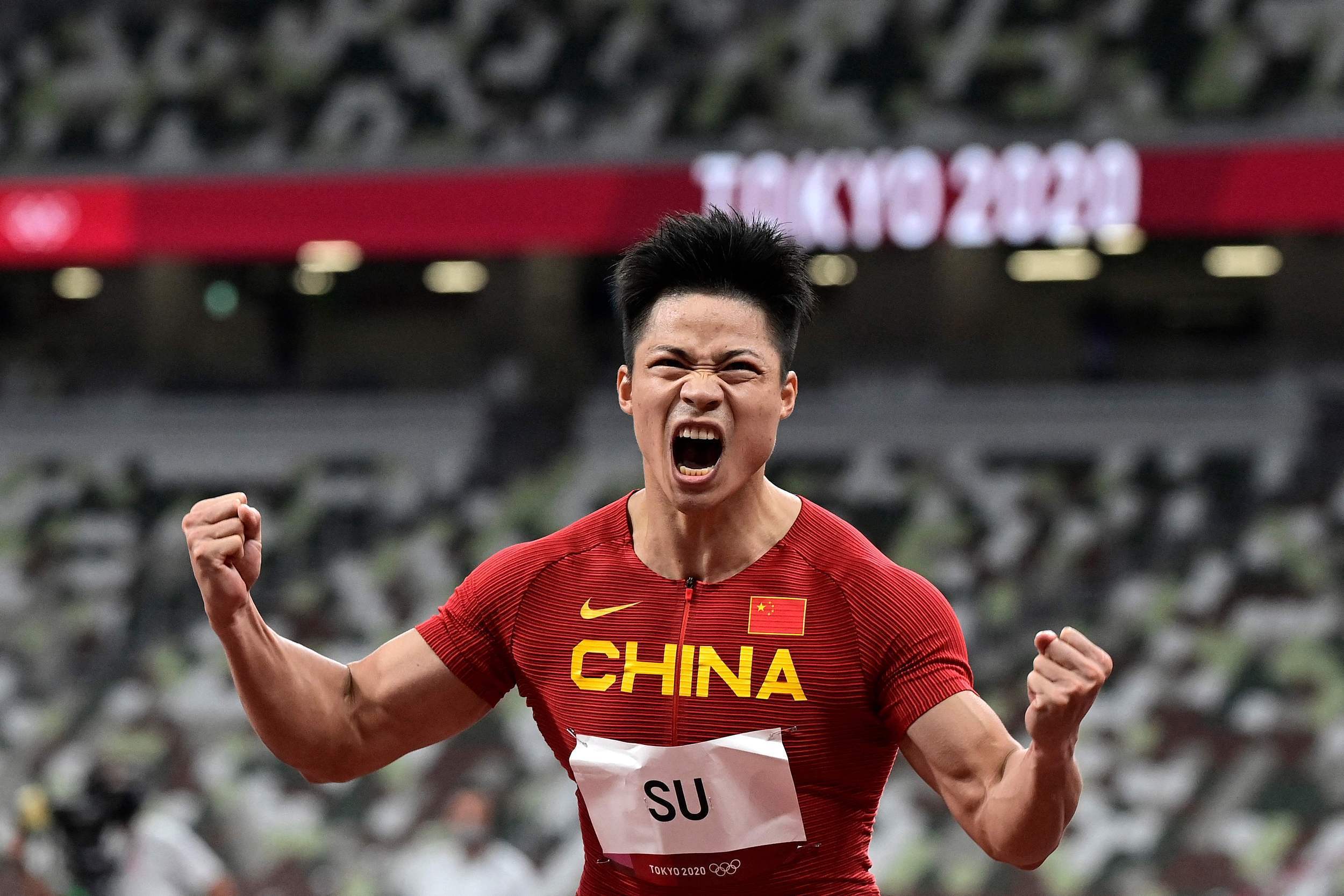 中国第一人!苏炳添晋级东京奥运会男子100米决赛