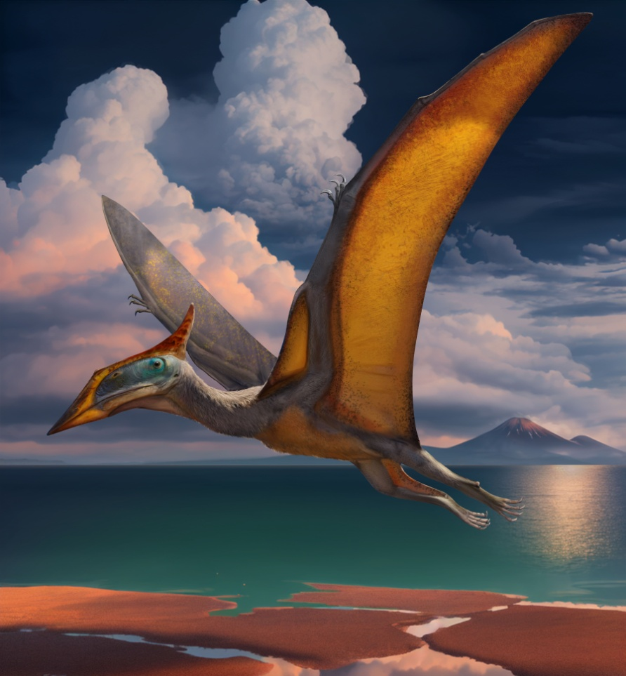 热河生物群古神翼龙类现新成员——义县始无齿翼龙