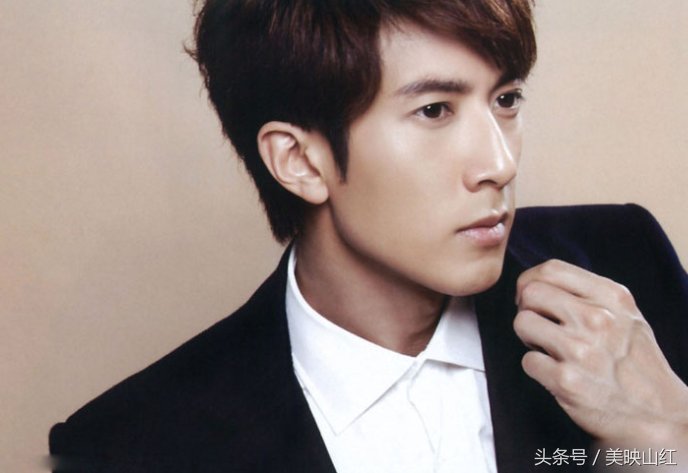 2018娱乐圈十大最帅男明星排行榜:张翰第九,第
