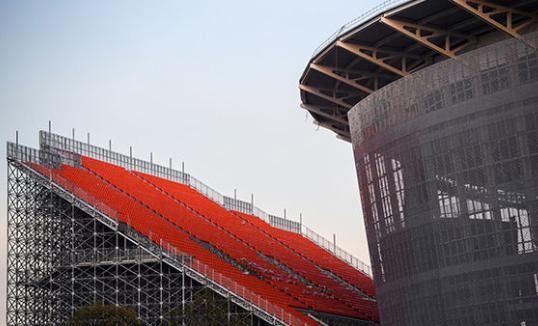 世界杯球场座位不够怎么办?战斗民族这招绝了