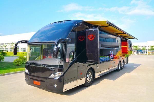 大巴改房车,很有想象空间