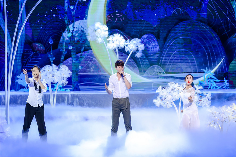 高云翔安静演唱