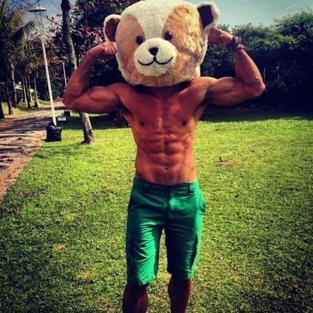 四个动作让你尝试不一样的腰腹的核心训练,一