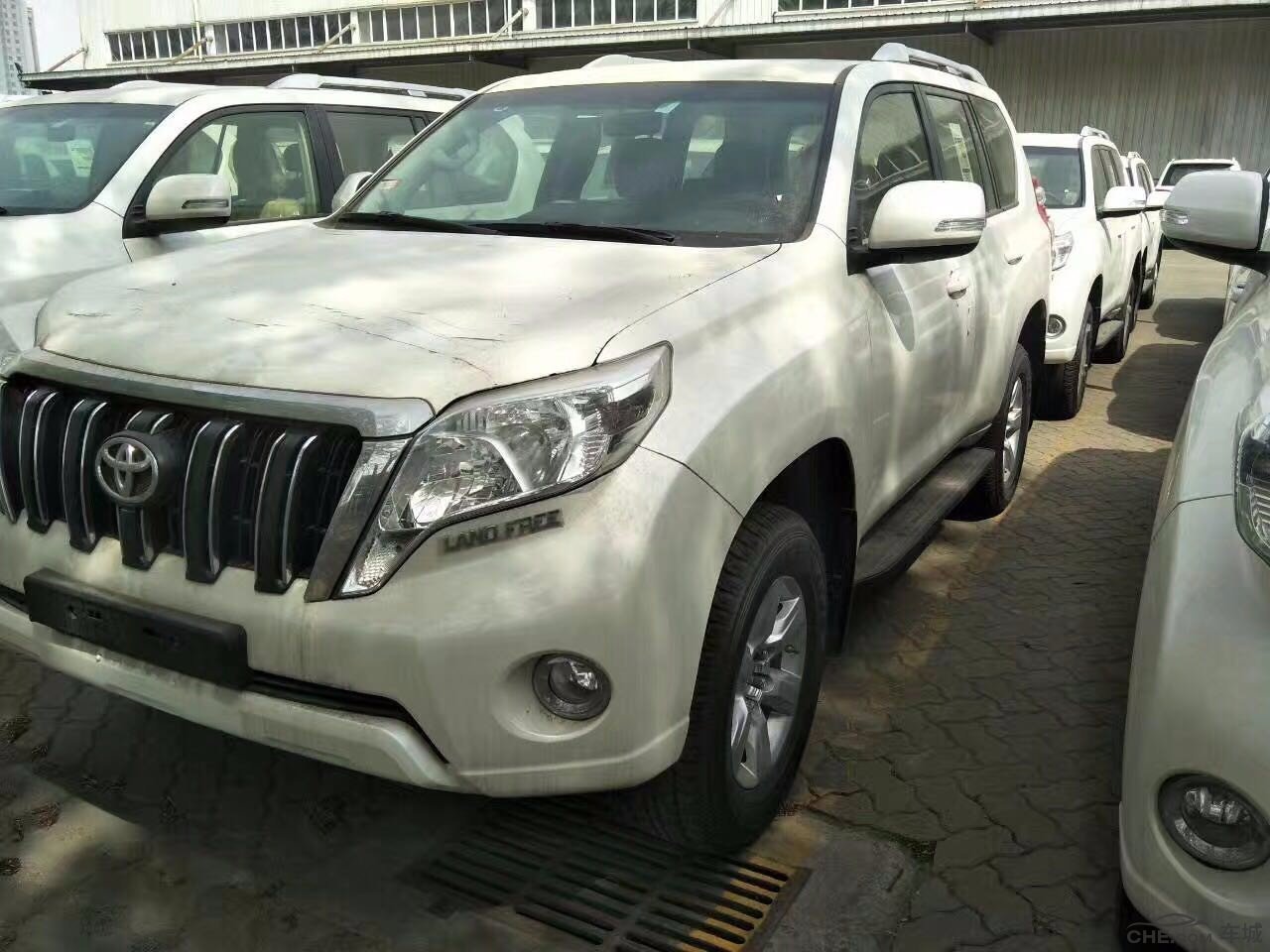 丰田霸道3000报价 17款普拉多柴油版最新价格 丰田霸道3000报价 17款普拉多柴油版最新价格