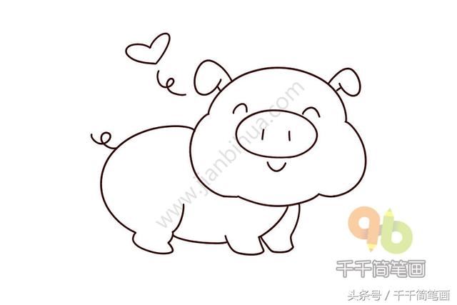 幼儿园动物简笔画教程,简单易学,你值得拥有!