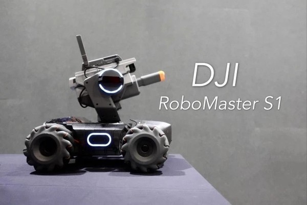 大疆推出首款教育机器人RoboMaster S1，可在线学习编程知识