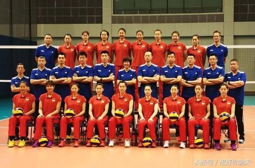 天津女排辽宁女排国家队球员大比拼