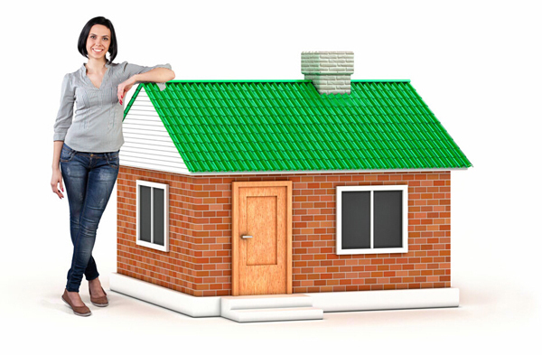 中国近7成女性名下有房 公务员有房的多