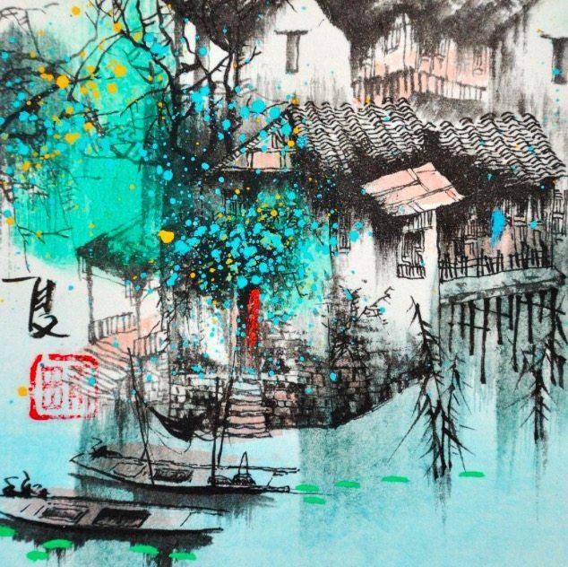 江南到底有多美?白居易的这一首经典组词足以