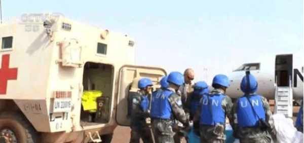 中国一海外维和部队在非洲遇袭:令国人很痛心