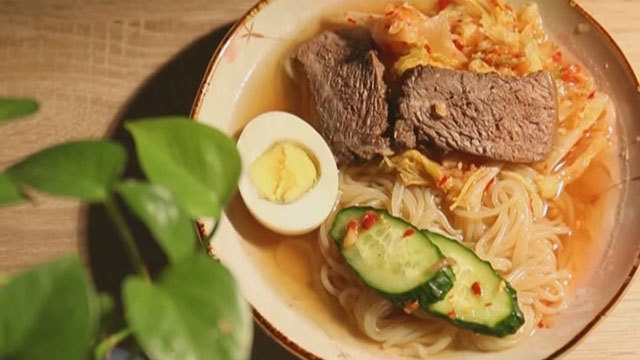 《快乐生活一点通》20180419祛暑美食东北冷面
