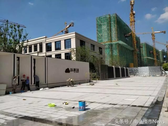 禄口房价冲2万!首幅万元地售楼处马上要公开,