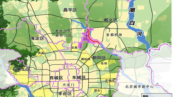 温榆河公园二期新进展来了!10公里河道将迎生态治理→ 温榆河公园二期新进展来了!10公里河道将迎生态治理→