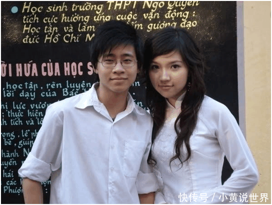 老挝女留学生来华上学,看见中国男同学:再也不