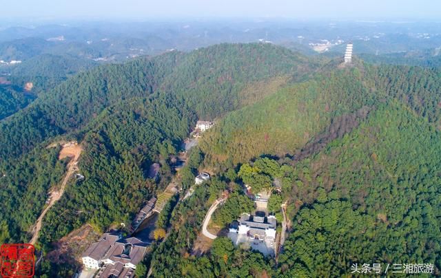 株洲市郊有个省级风景区,航拍图真美,农家美食