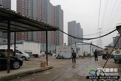 城市新景观 新春好去处|北京街头建材堆放地变身居民小区“后花园” 城市新景观 新春好去处|北京街头建材堆放地变身居民小区“后花园”