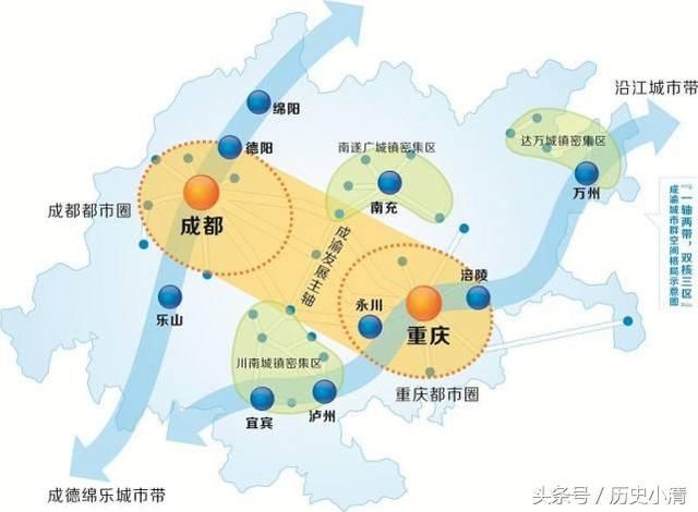 成都直辖后,谁能担任四川省会?绵阳、雅安都不