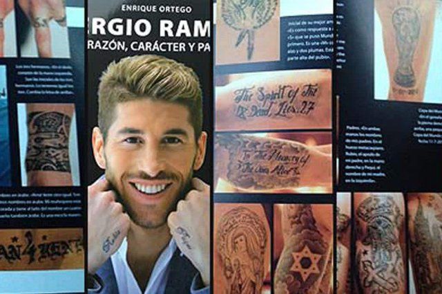 爱与铭记!拉莫斯诠释何为真正的文身