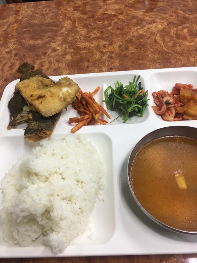韩国人每天工作餐吃什么?韩国胖子少是有原因