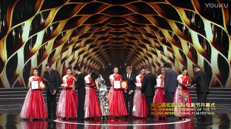 第七届北京国际电影节 开幕式直播晚会(二) 第七届北京国际电影节 开幕式直播晚会(二)
