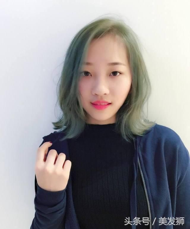 2018最火发型齐脖烫!美到爆表 适合二十岁的