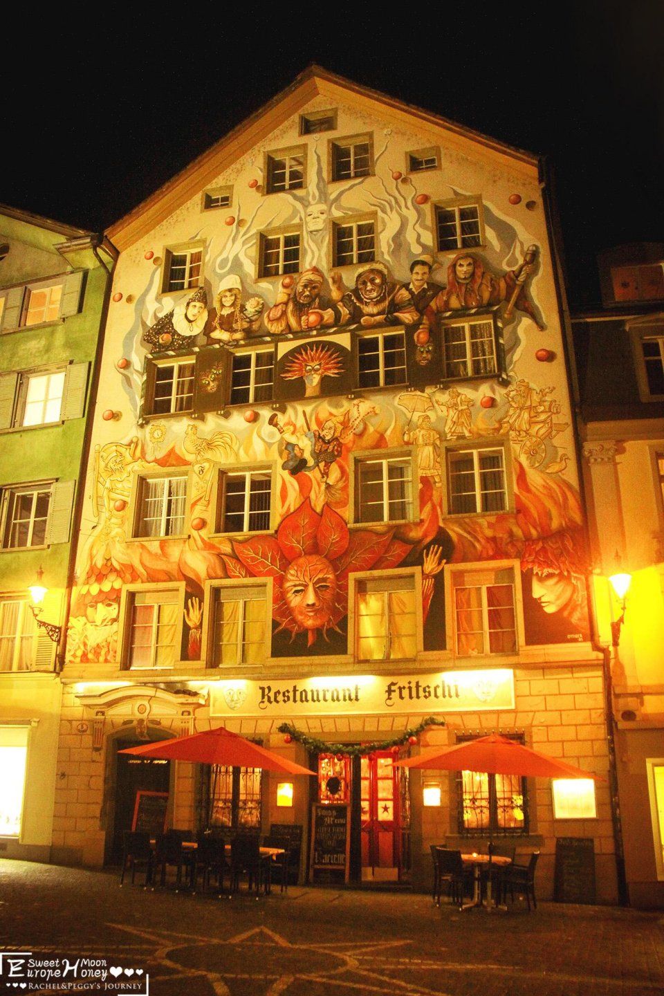 为什么它是中国人去瑞士跟团游必到的城市?