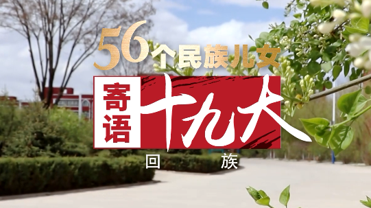 《56个民族儿女寄语十九大》第10集:回族 让所有孩子享受教育公平的阳光 《56个民族儿女寄语十九大》第10集:回族 让所有孩子享受教育公平的阳光