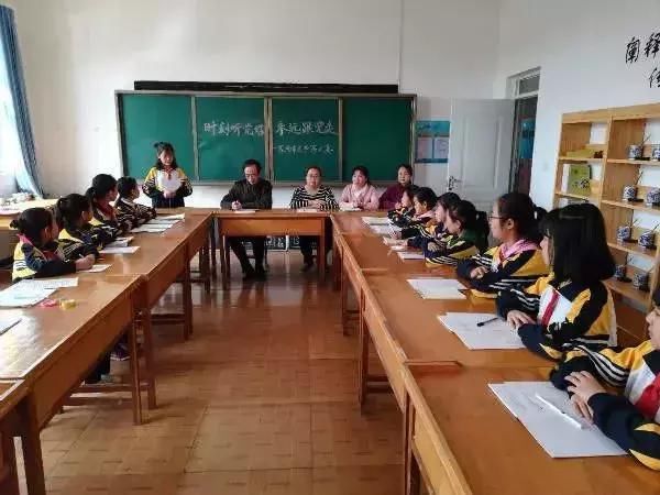 高碑店市东马营小学开展时刻听党话,永远跟党